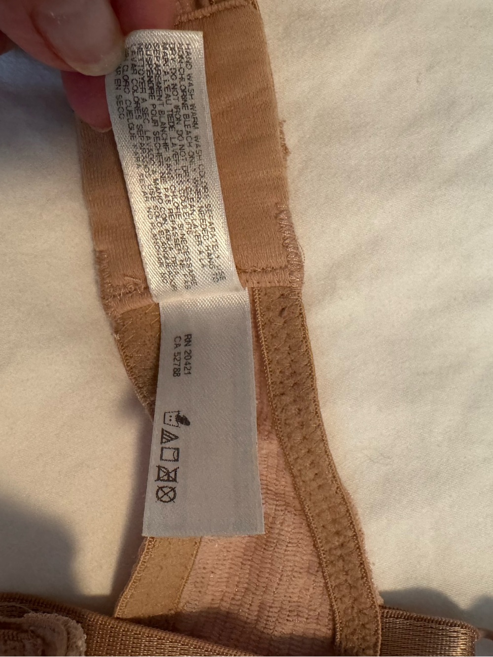 Wacoal and Vogue Lace Underwire Bra Trio in Ivory, Nude, and Black Size 36C - Picture 8 of 15